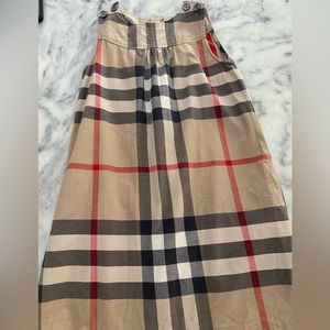Burberry girls dress 10Y